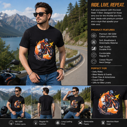 Moto-Sport Adventurer Tshirt
