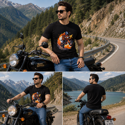 Moto-Sport Adventurer Tshirt