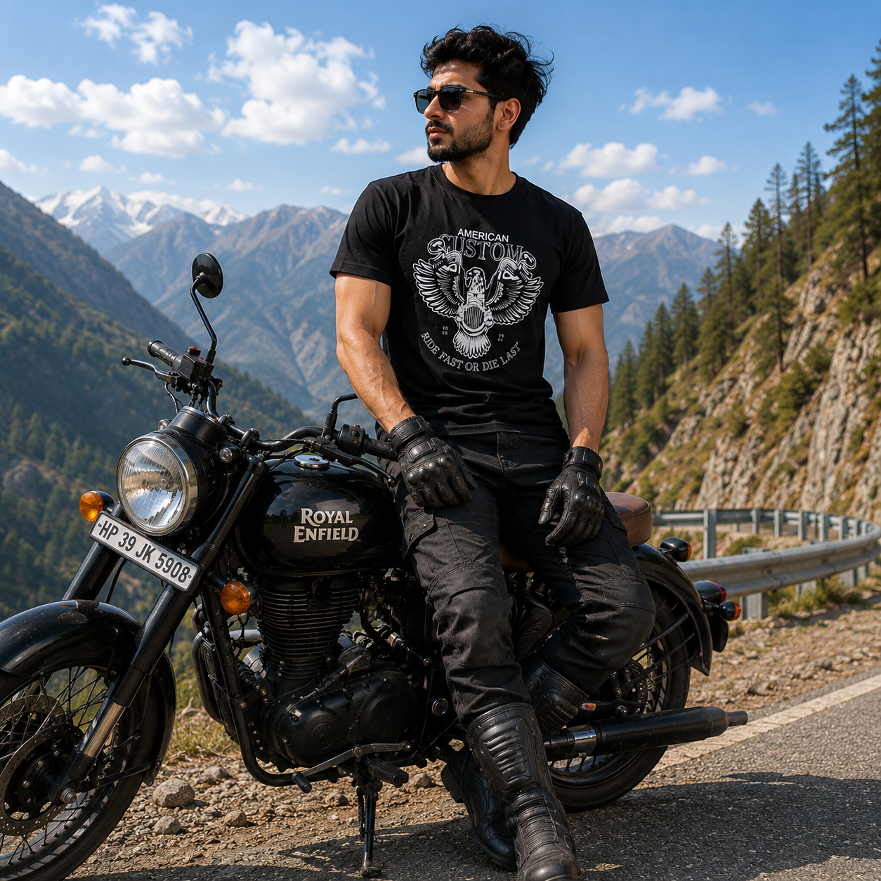 American Custom Tshirt
