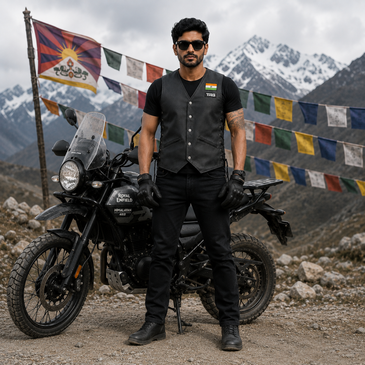 Trg02 Nylon Vest