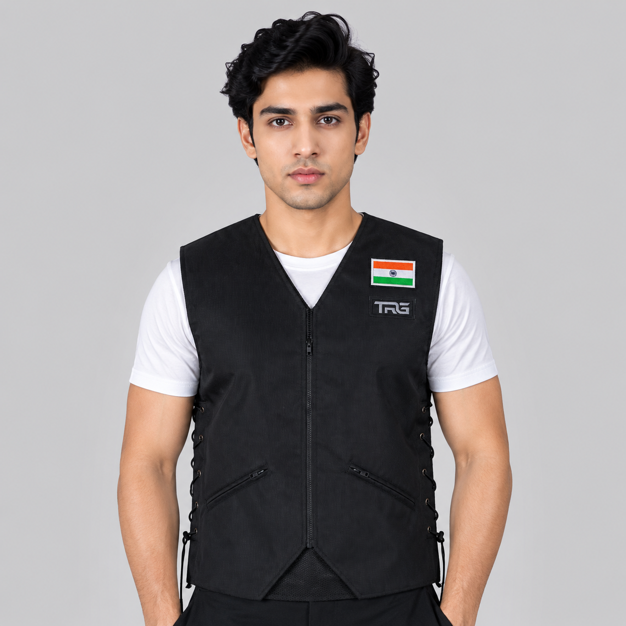 Trg01 Nylon Matty Vest