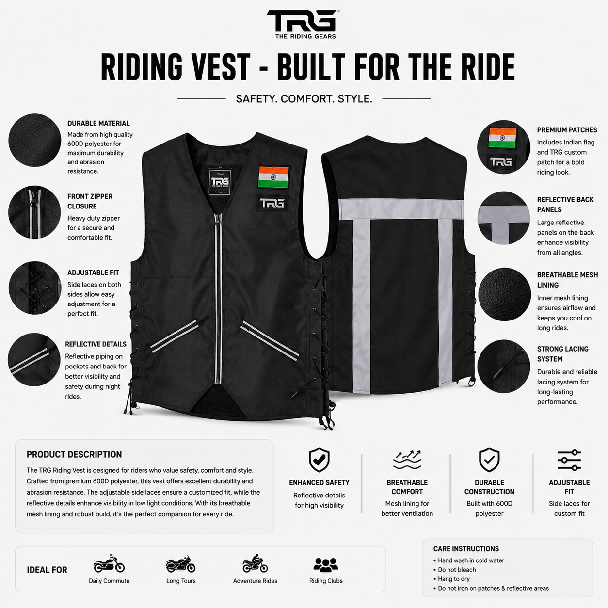 Trg03 Reflective Vest