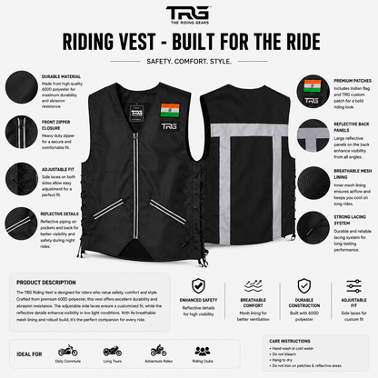 Trg03 Reflective Vest