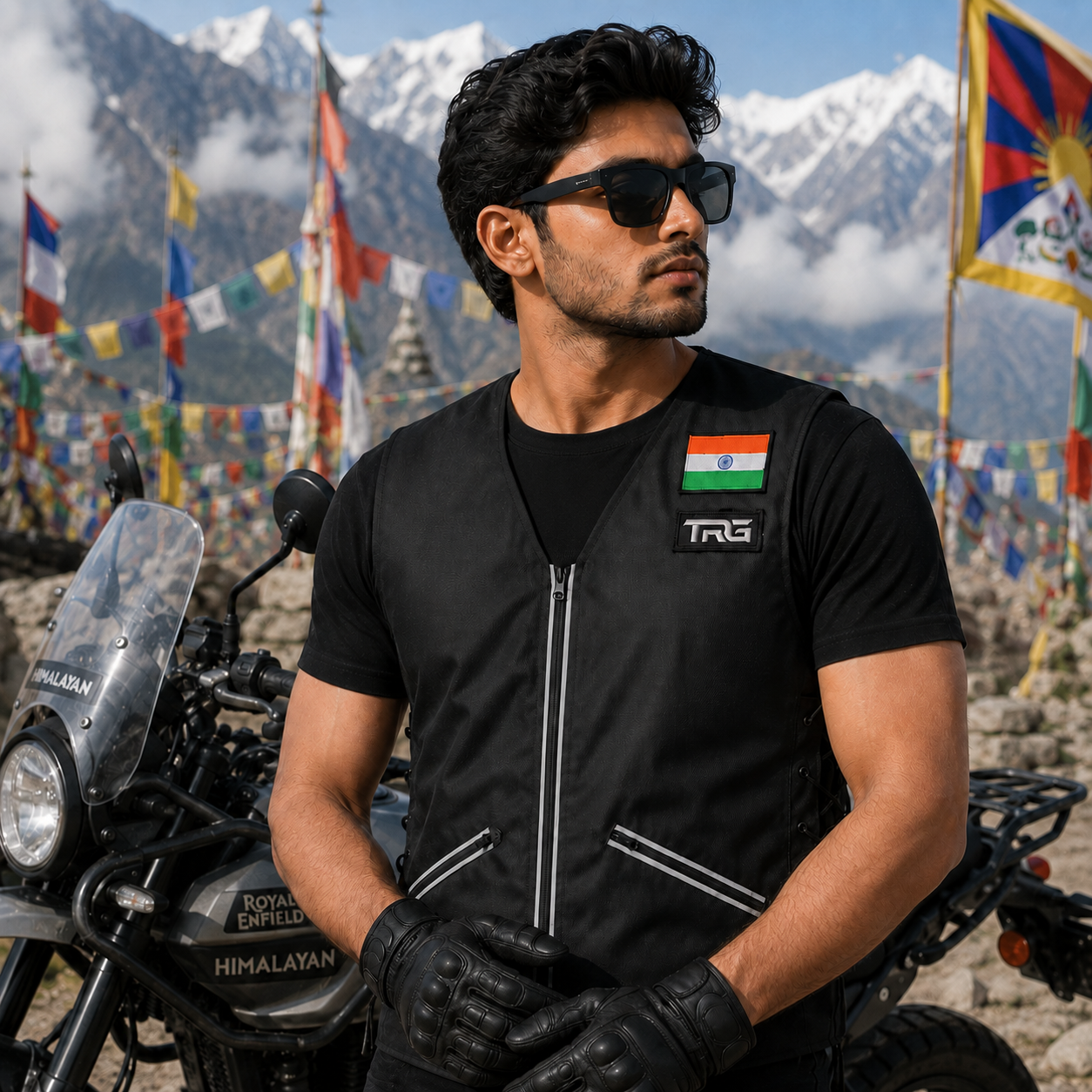 Trg03 Reflective Vest