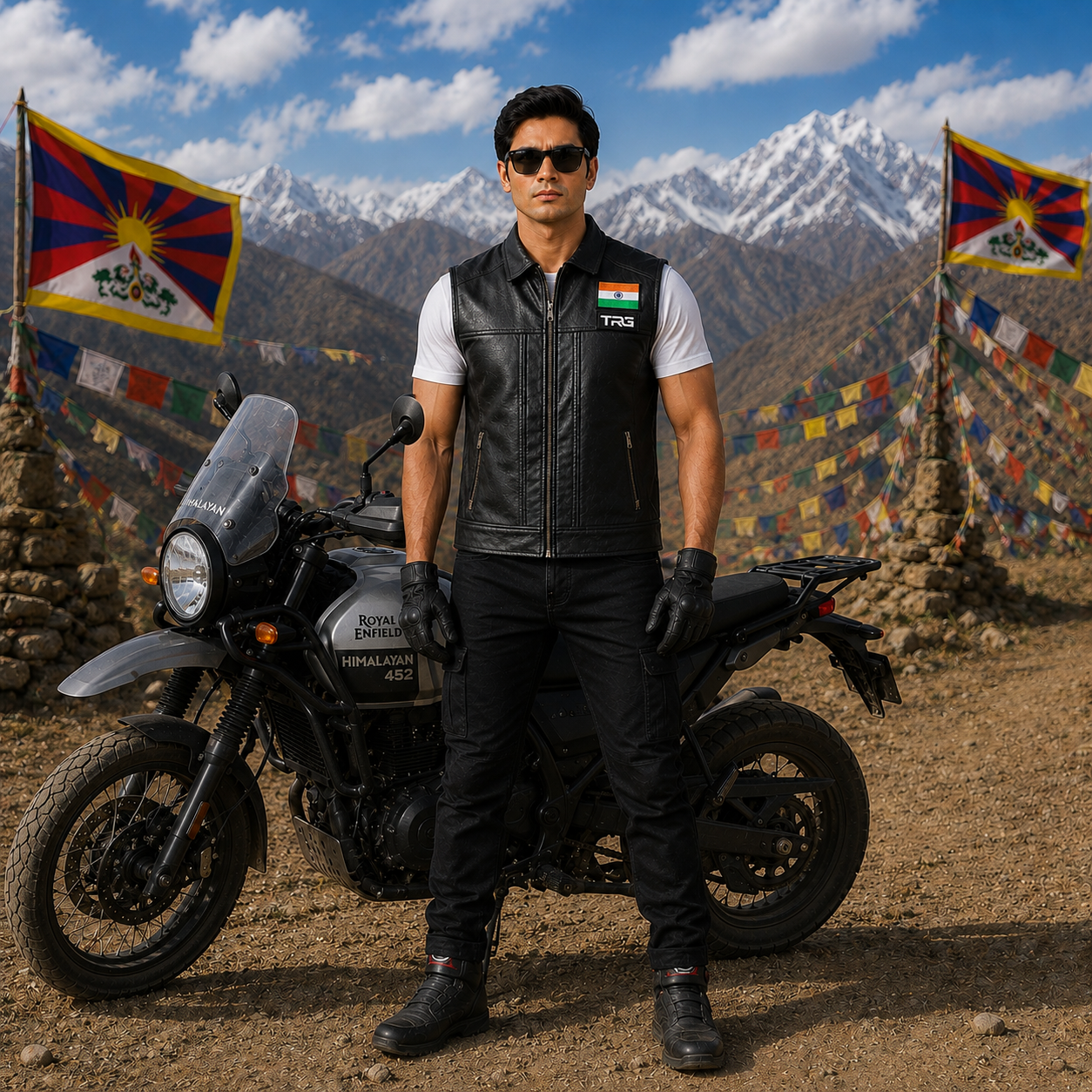 Trg04 Riding Vest