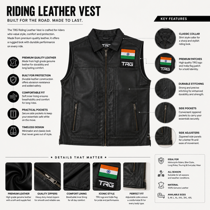 Trg04 Riding Vest