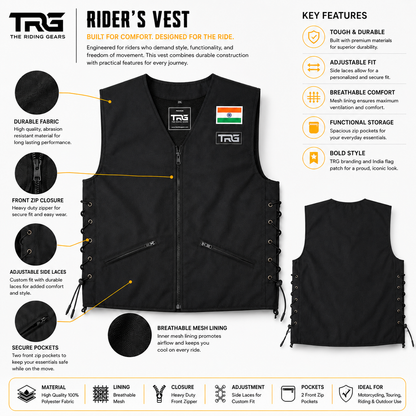 Trg01 Nylon Matty Vest