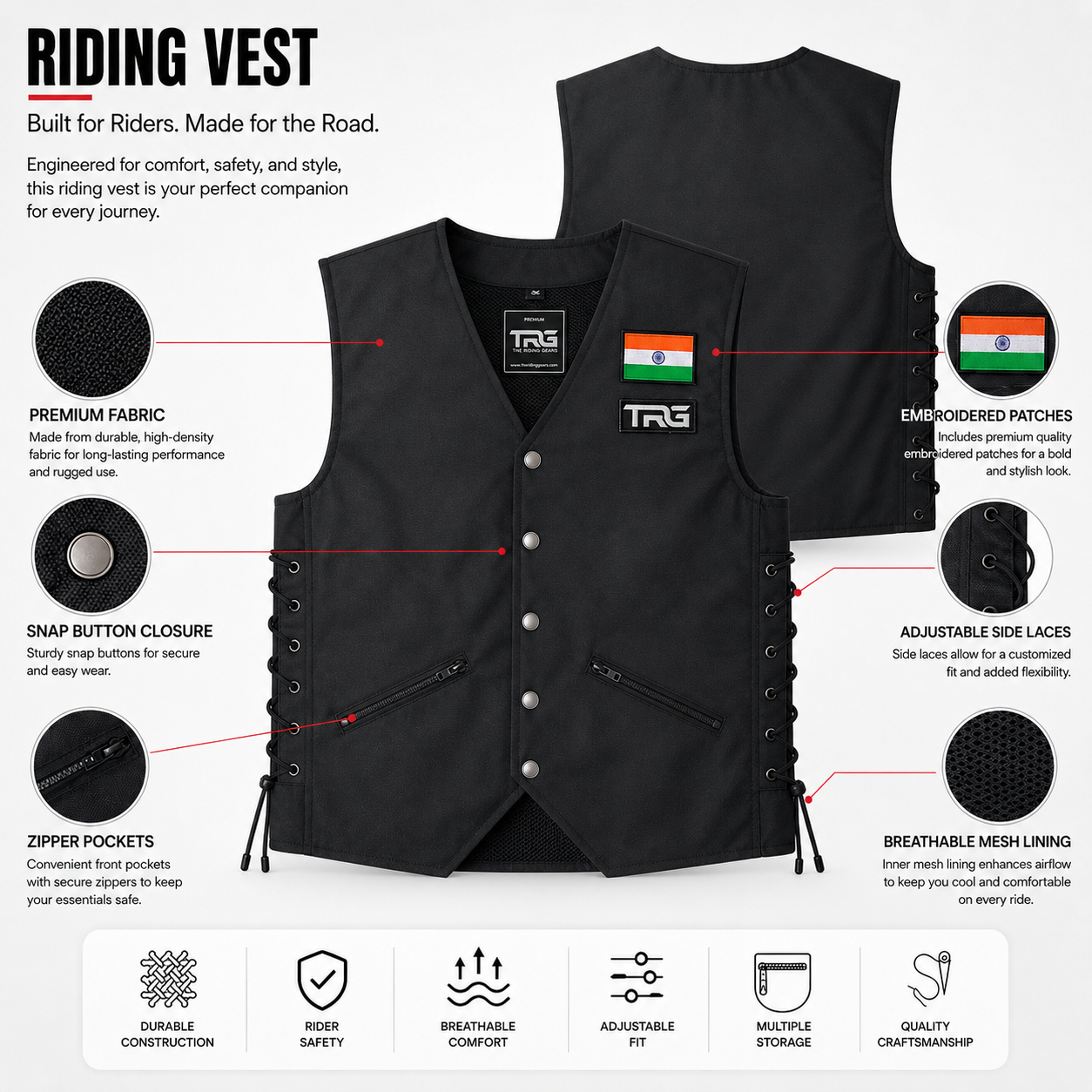 Trg02 Nylon Vest