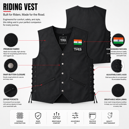 Trg02 Nylon Vest