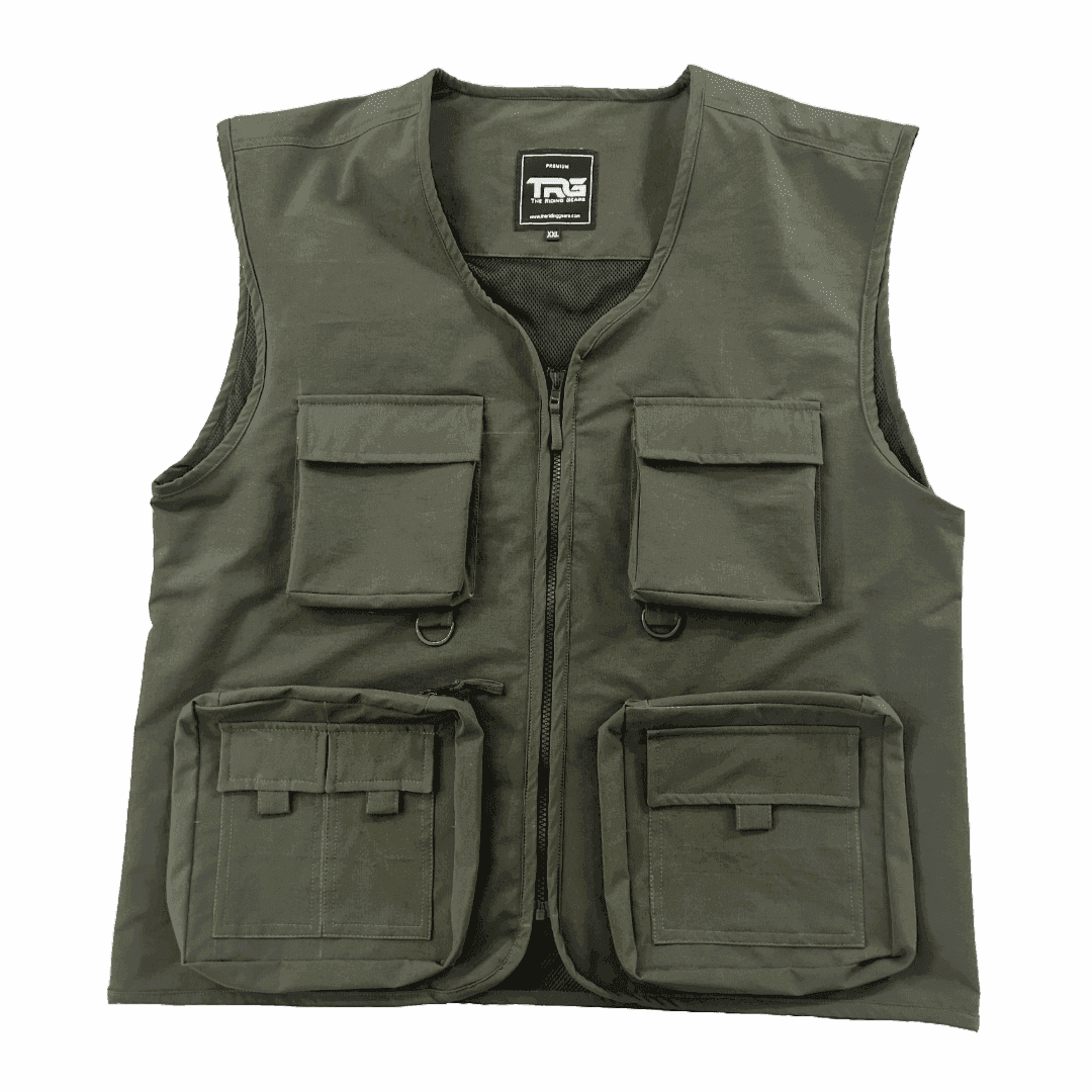 Trg019 utility/riding vest - TRG GEARS