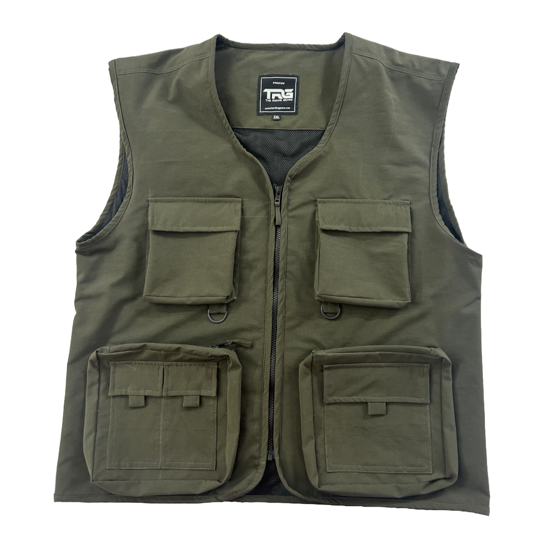 TRG019 UTILITY/RIDING VEST