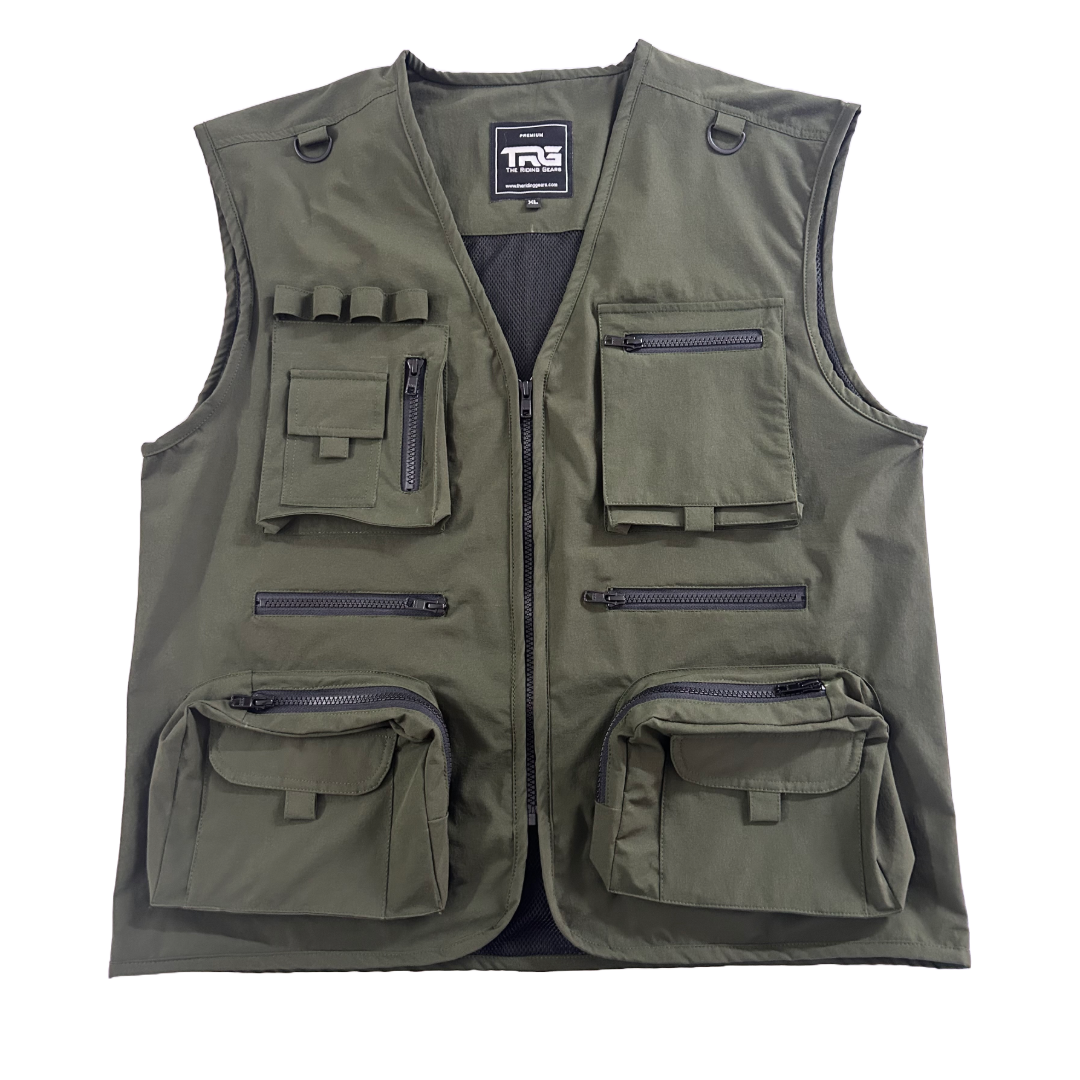 TRG017 TACTICAL/UTILITY/RIDING VEST