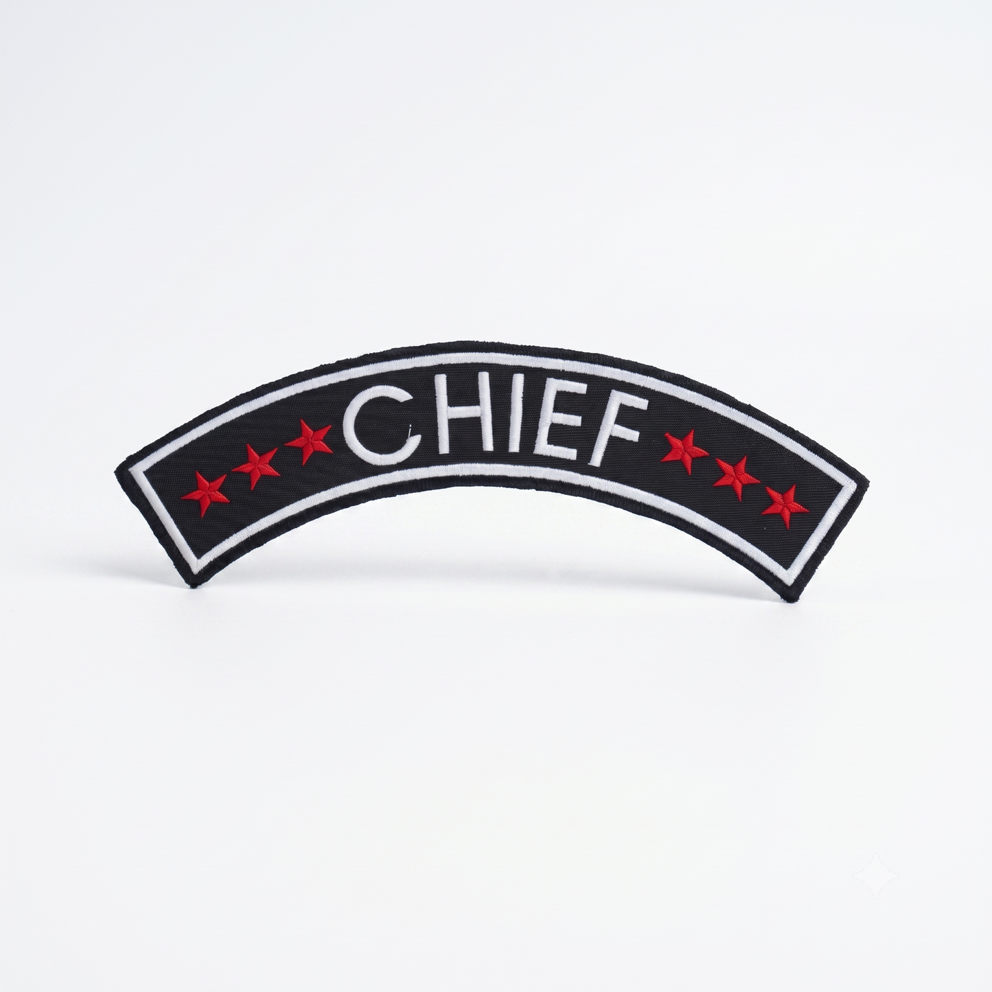 Chief Back Embroidery Patch , 10.5*2.5 inches