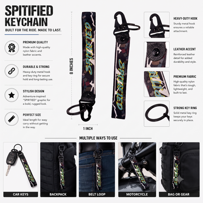 Spitified Keychain