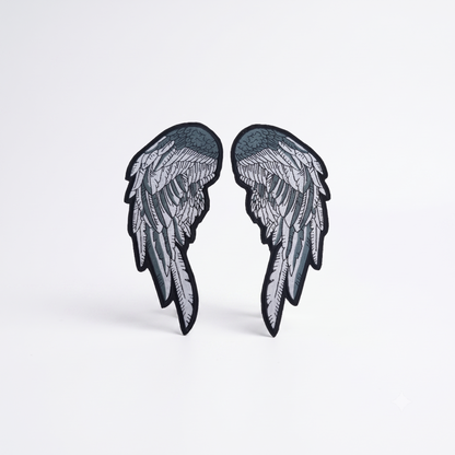 Wings Back Patch Embroidered 10*6 inches