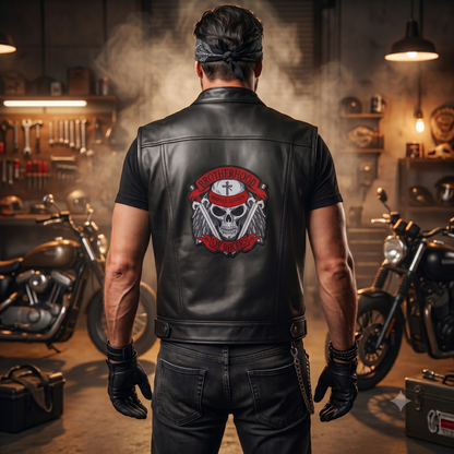 Brotherhood Respect Loyality Of Bikers 10 inches