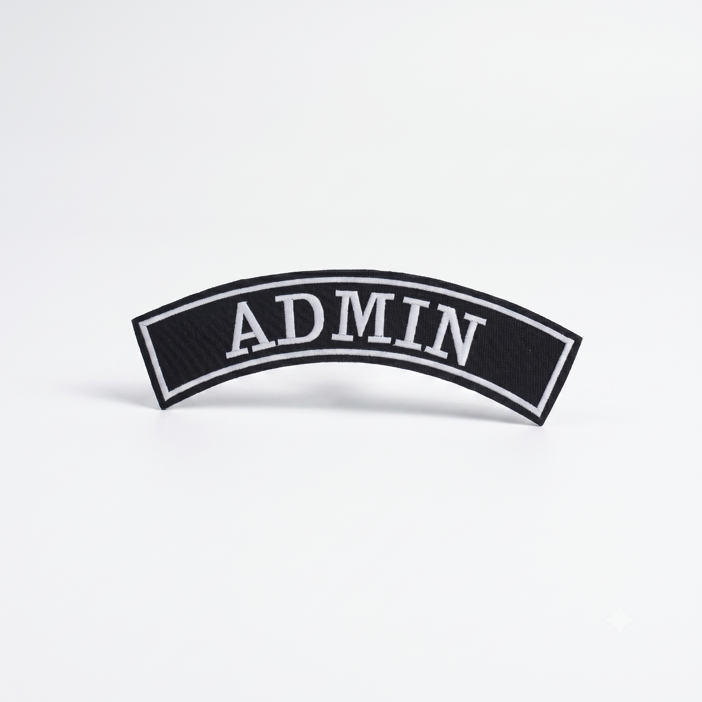 Admin Back Embroidery Patch   , 10*2.5 inches
