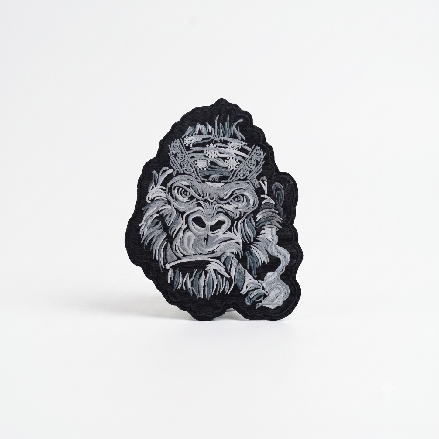 Gorilla Back Patch Embroidered 11*10 inches