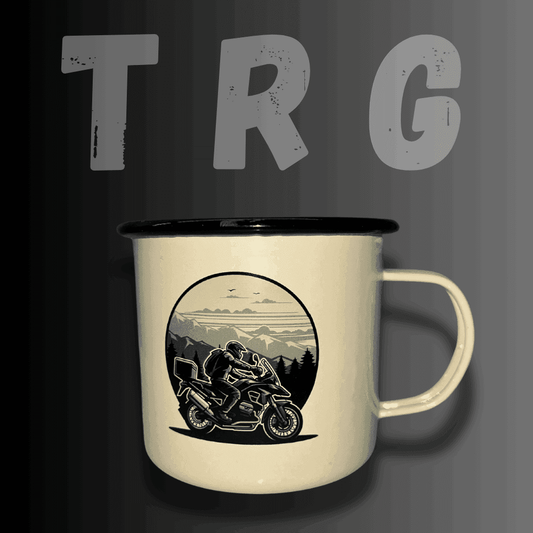 Customised enamel mug - TRG GEARS