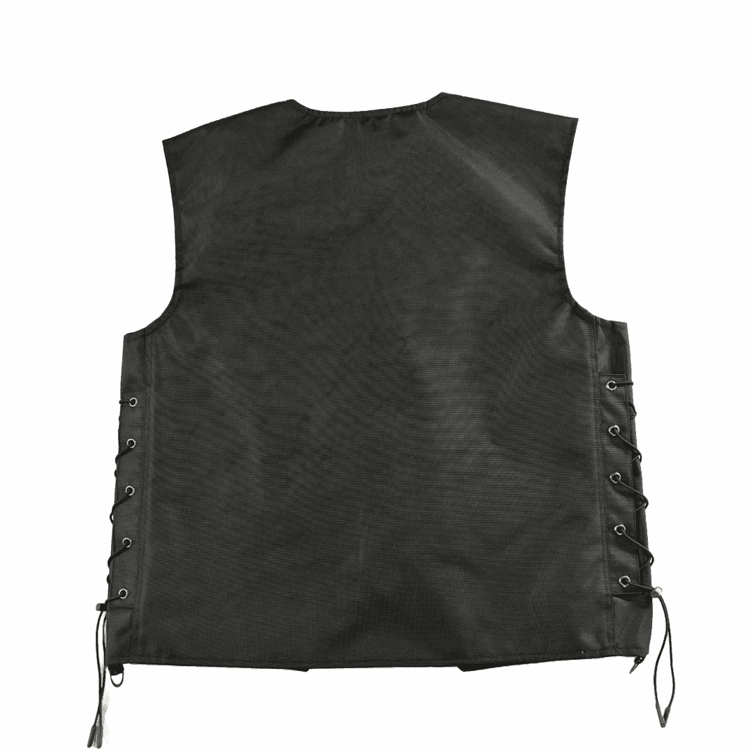 Trg01 nylon matty waterproof riding vest - TRG GEARS
