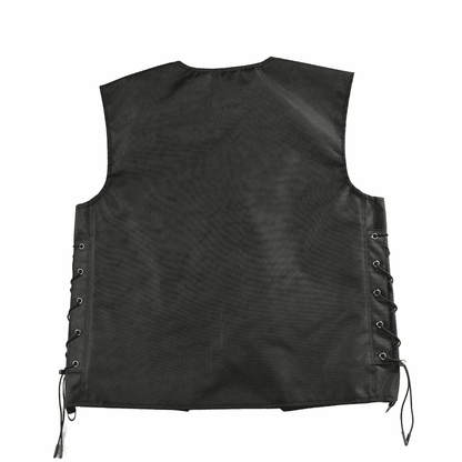 Trg01 nylon matty waterproof riding vest - TRG GEARS