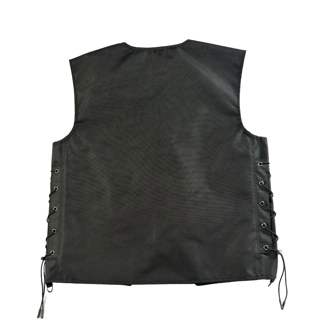 TRG01 NYLON MATTY WATERPROOF RIDING VEST