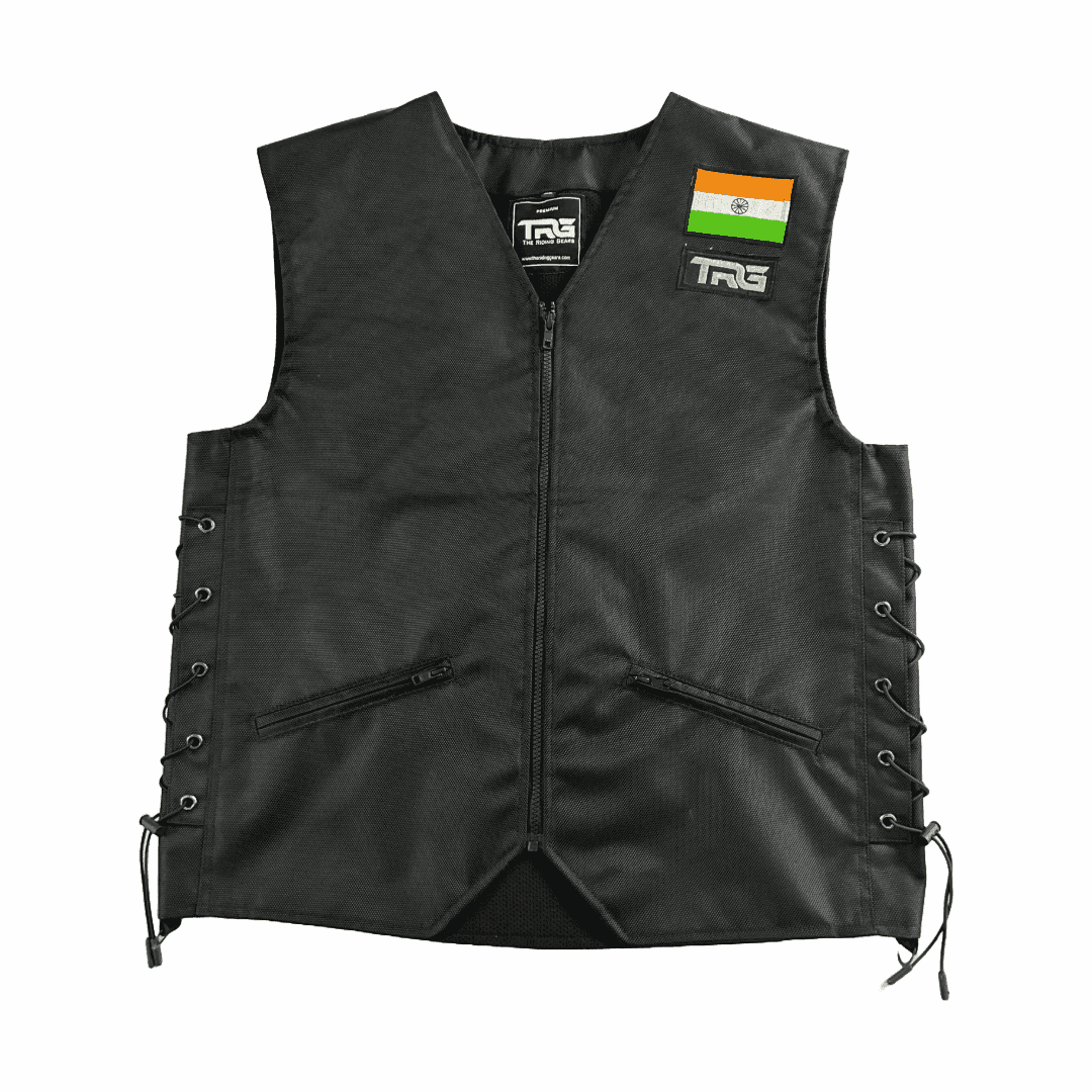 Trg01 nylon matty waterproof riding vest - TRG GEARS