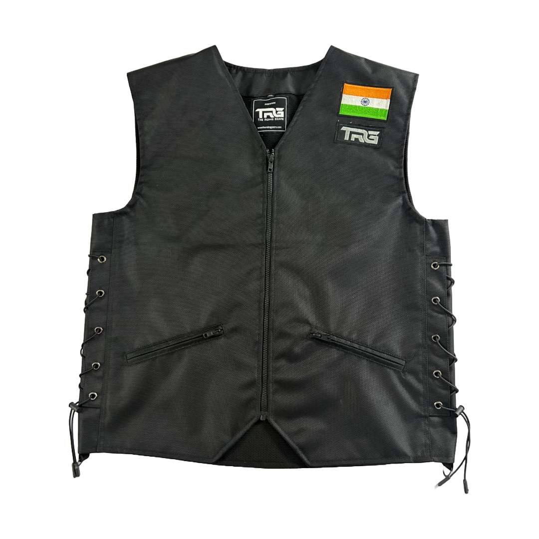 TRG01 NYLON MATTY WATERPROOF RIDING VEST