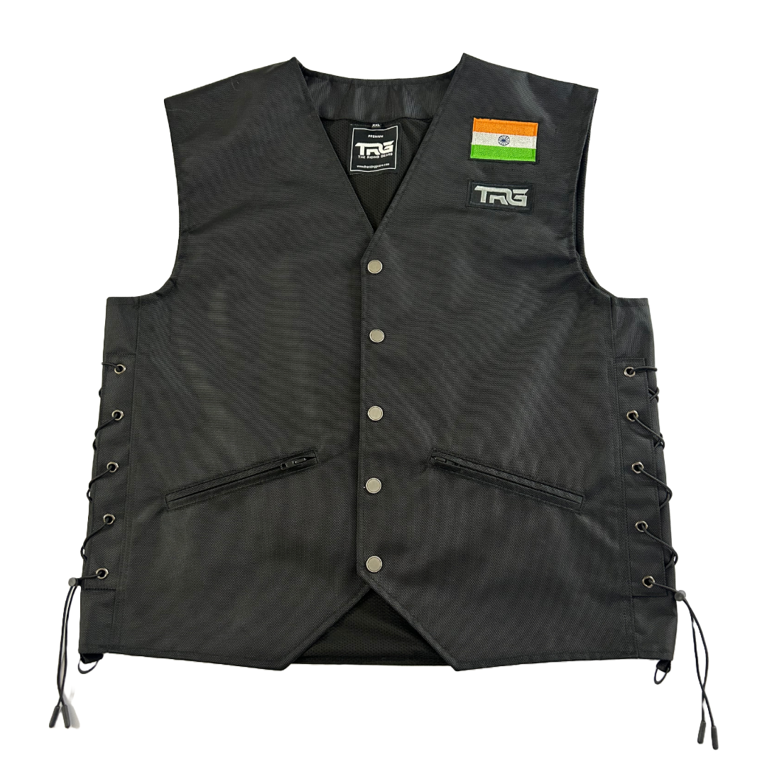 TRG02 NYLON WATERPROOF MATTY RIDING VEST