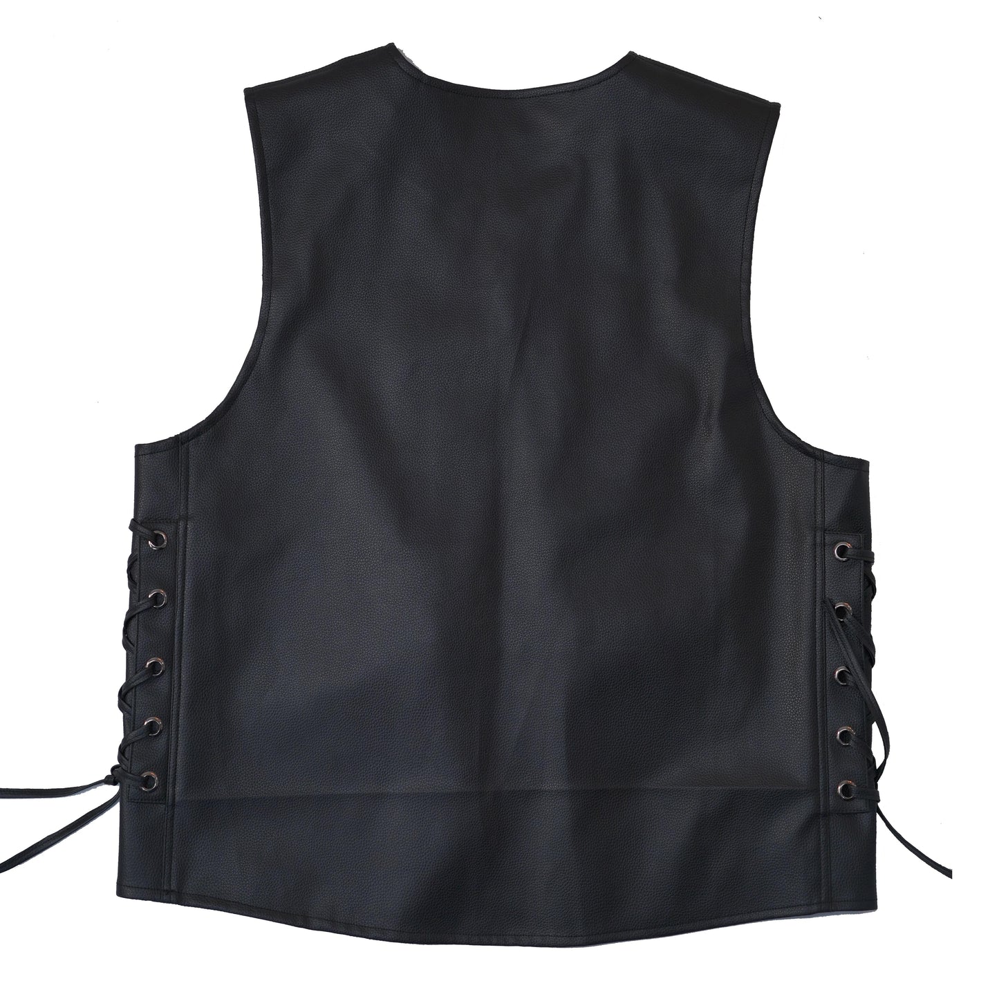 Trg08  Leather Riding Vest