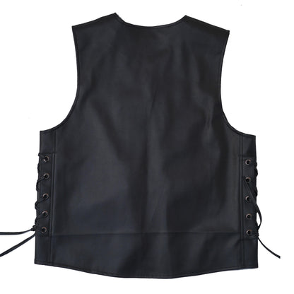 Trg08  Leather Riding Vest