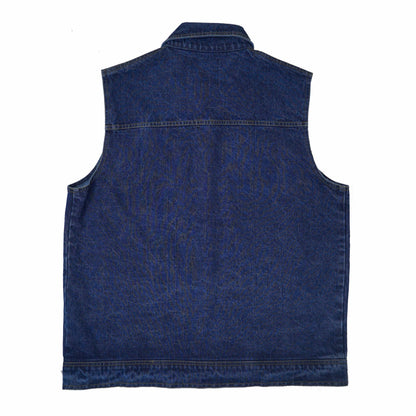 Trg010  Denim  vest