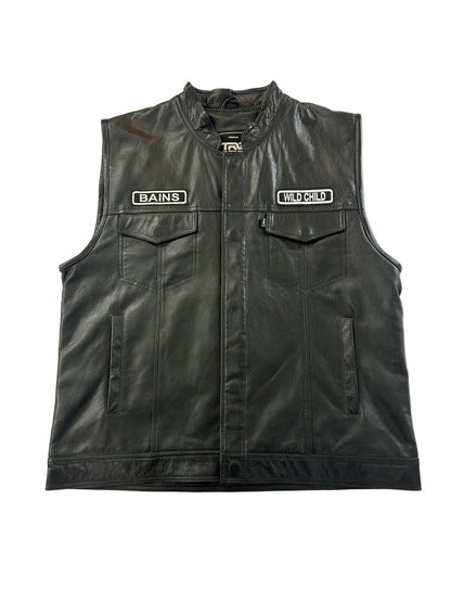 Trg020 Sons Of Anarchy Leather Vest