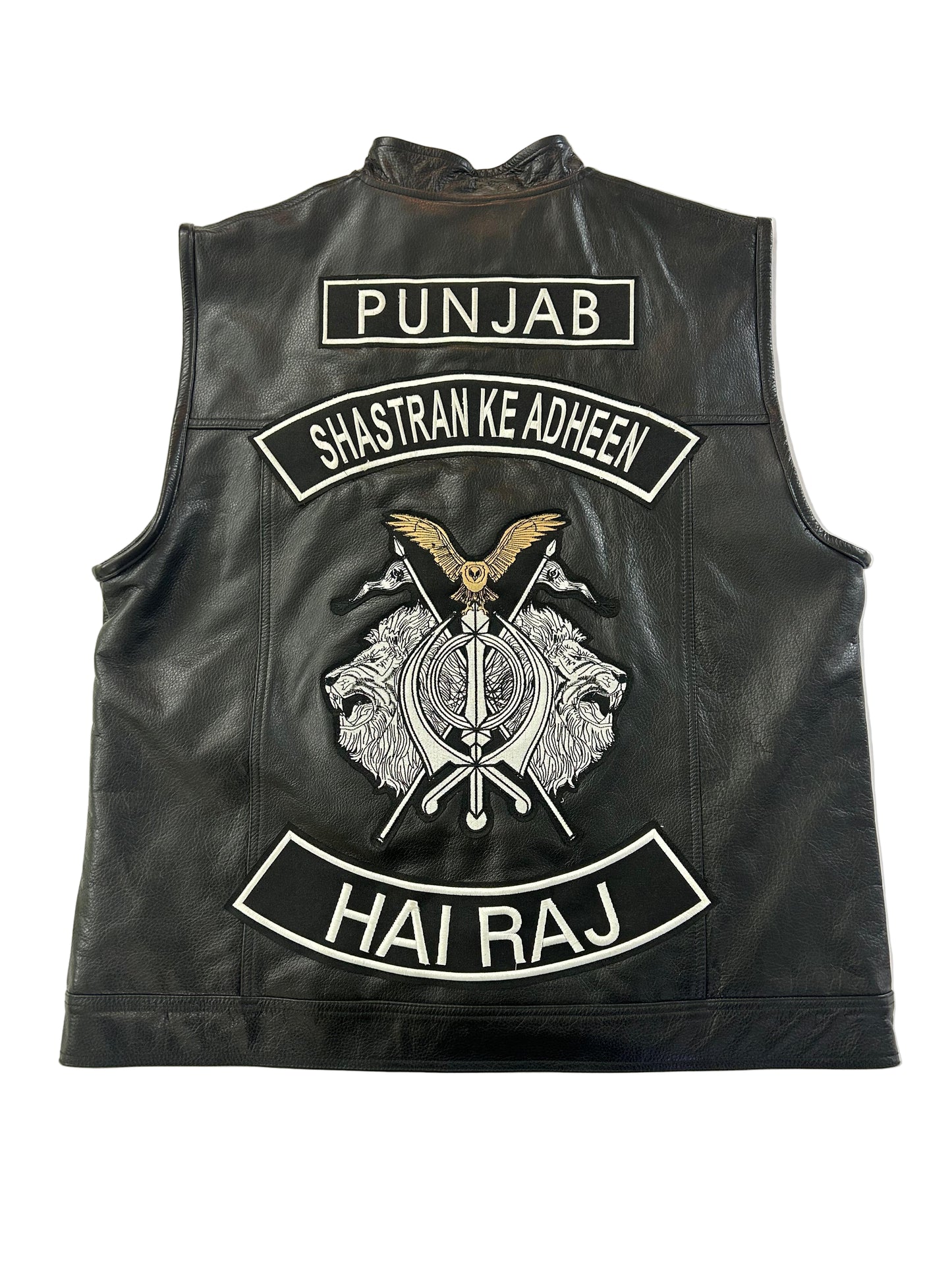 Trg020 Sons Of Anarchy Leather Vest