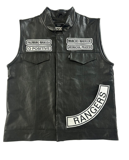 Trg020 Sons Of Anarchy Leather Vest