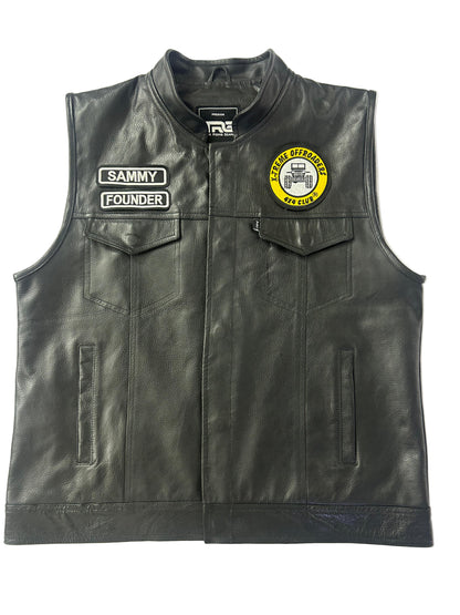 Trg020 Sons Of Anarchy Leather Vest