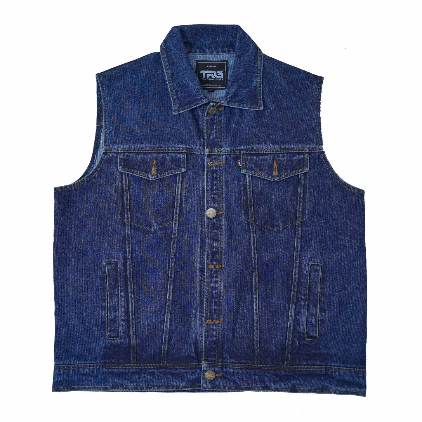Trg010  Denim  vest
