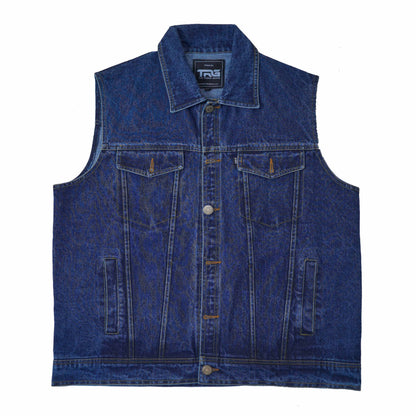 Trg010  Denim  vest