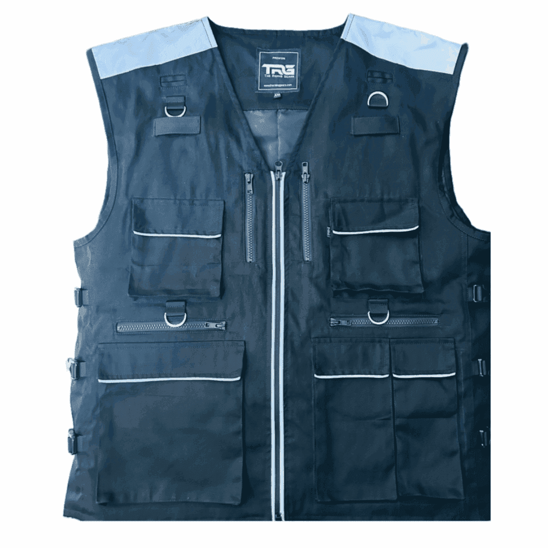 Trg012 utility/riding vest - TRG GEARS