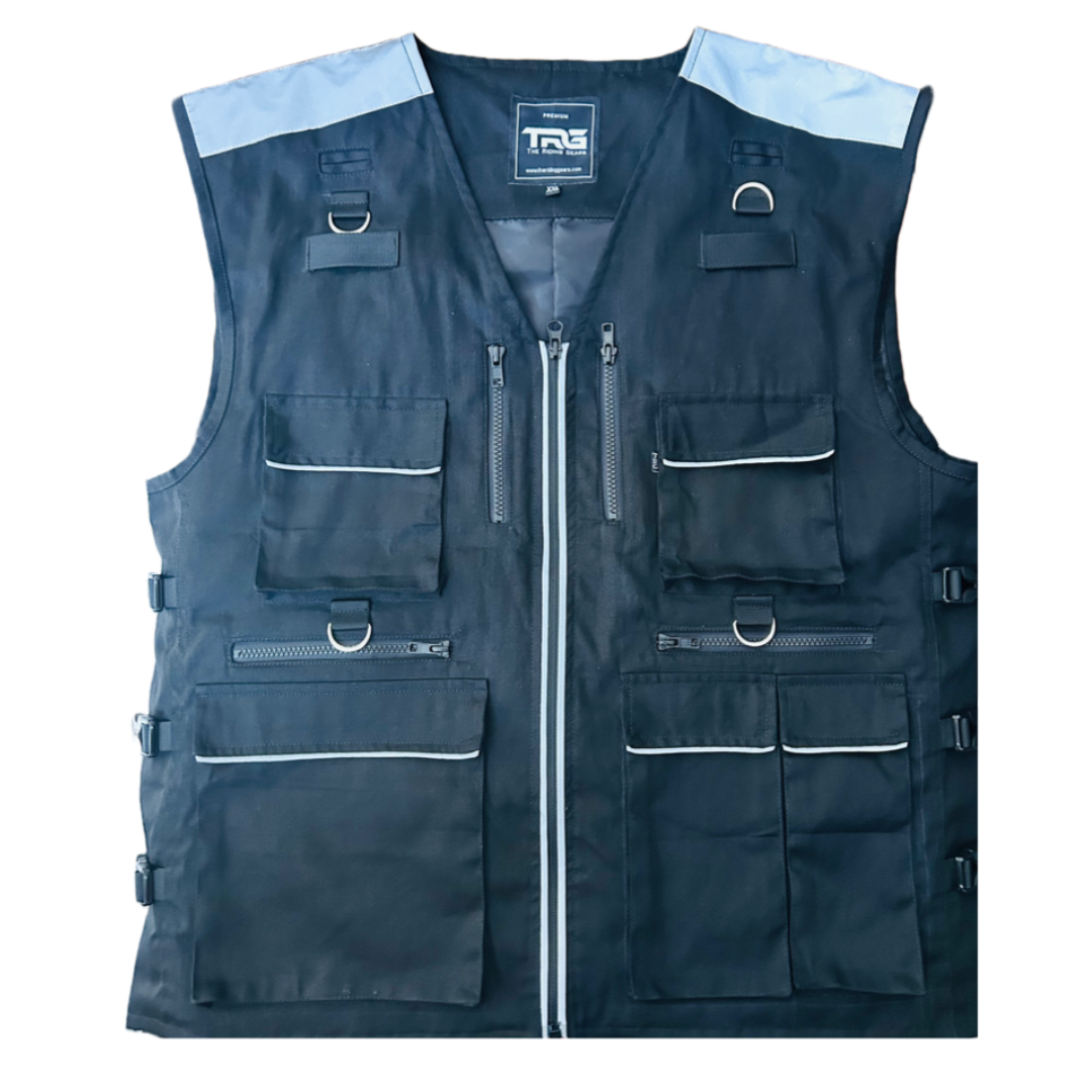 TRG012 UTILITY/RIDING VEST