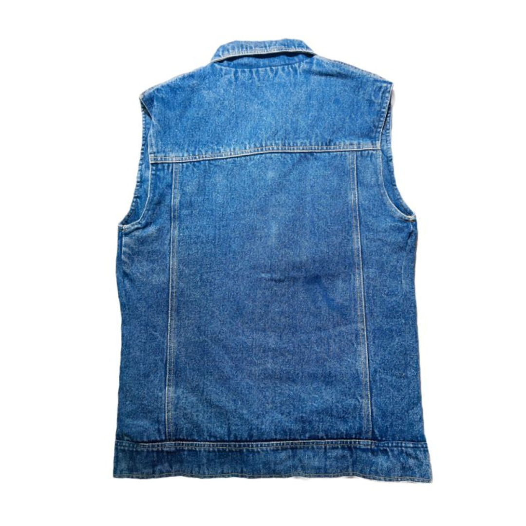 TRG010 COTTON DENIM RIDING VEST