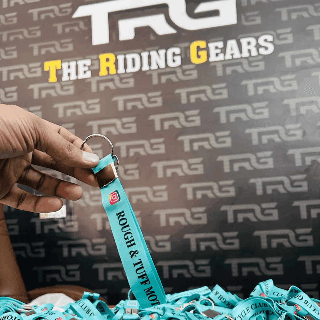 Customised lanyard keychains - TRG GEARS