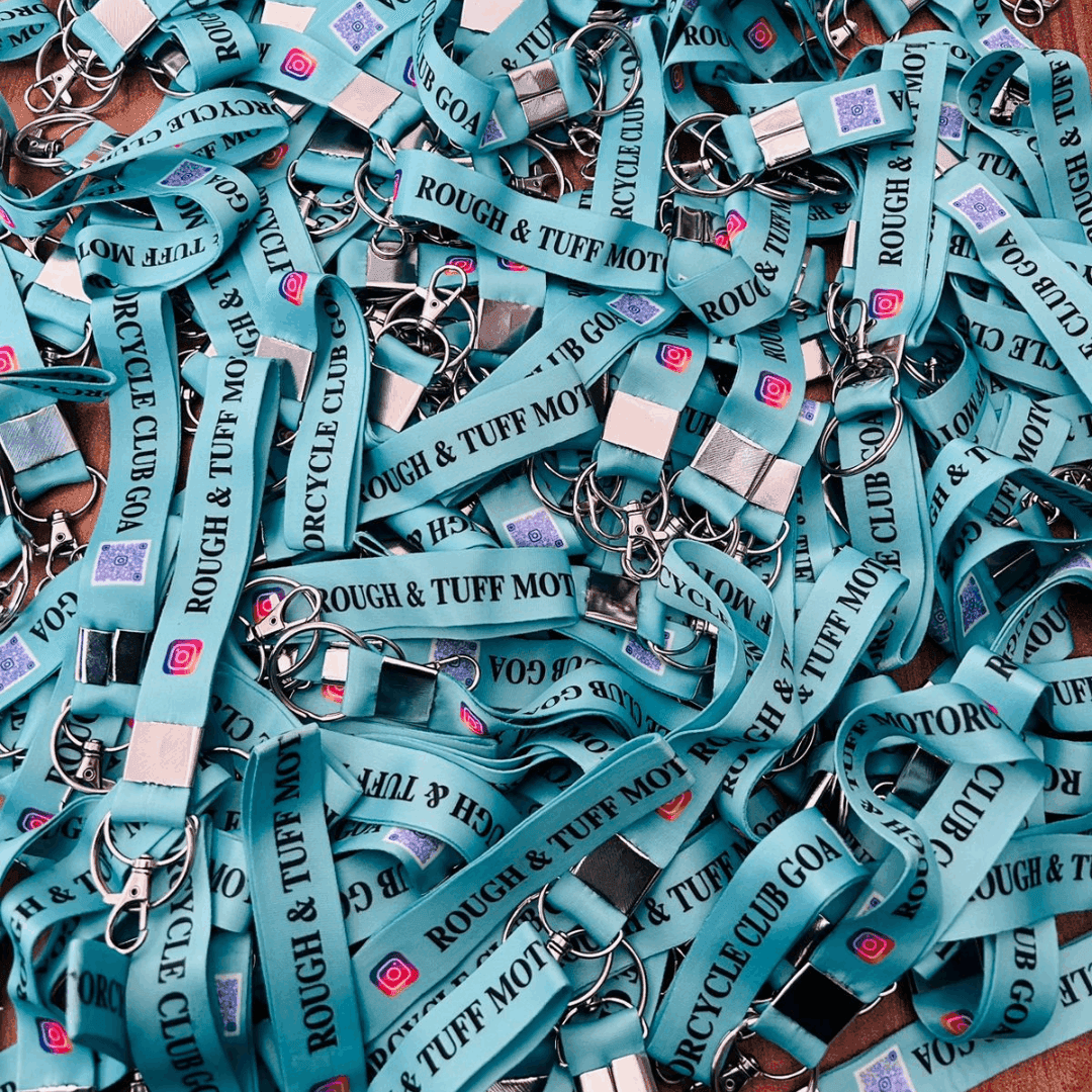 Customised lanyard keychains - TRG GEARS