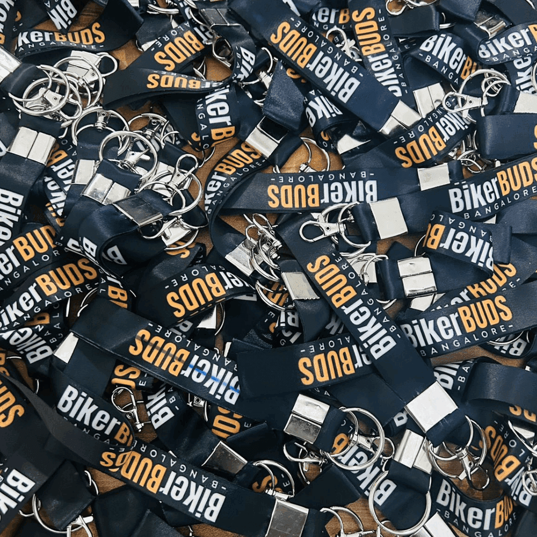 Customised lanyard keychains - TRG GEARS