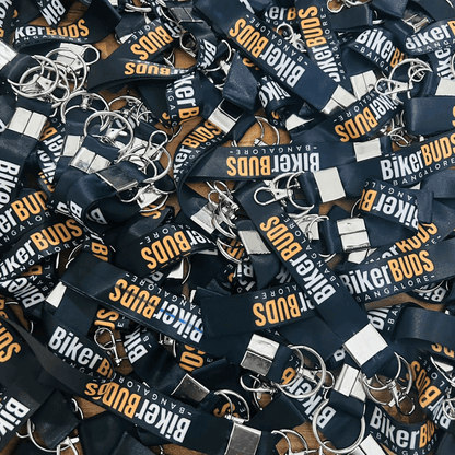 Customised lanyard keychains - TRG GEARS
