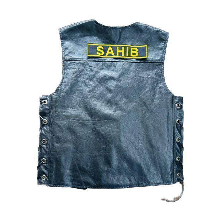 Back name patch 2*10 inches 2 pcs. - TRG GEARS