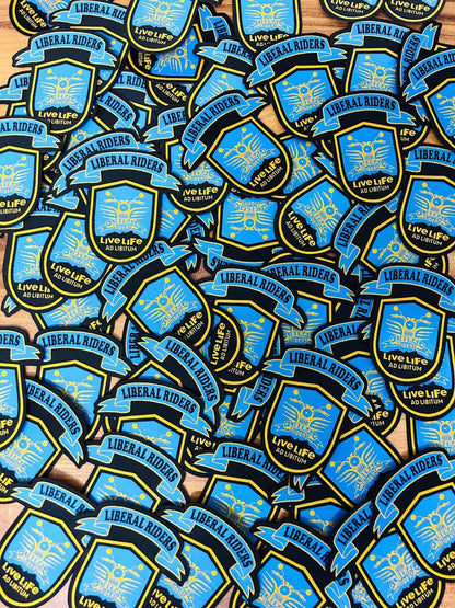 Customized woven patches 3 to 4 inches - TRG GEARS