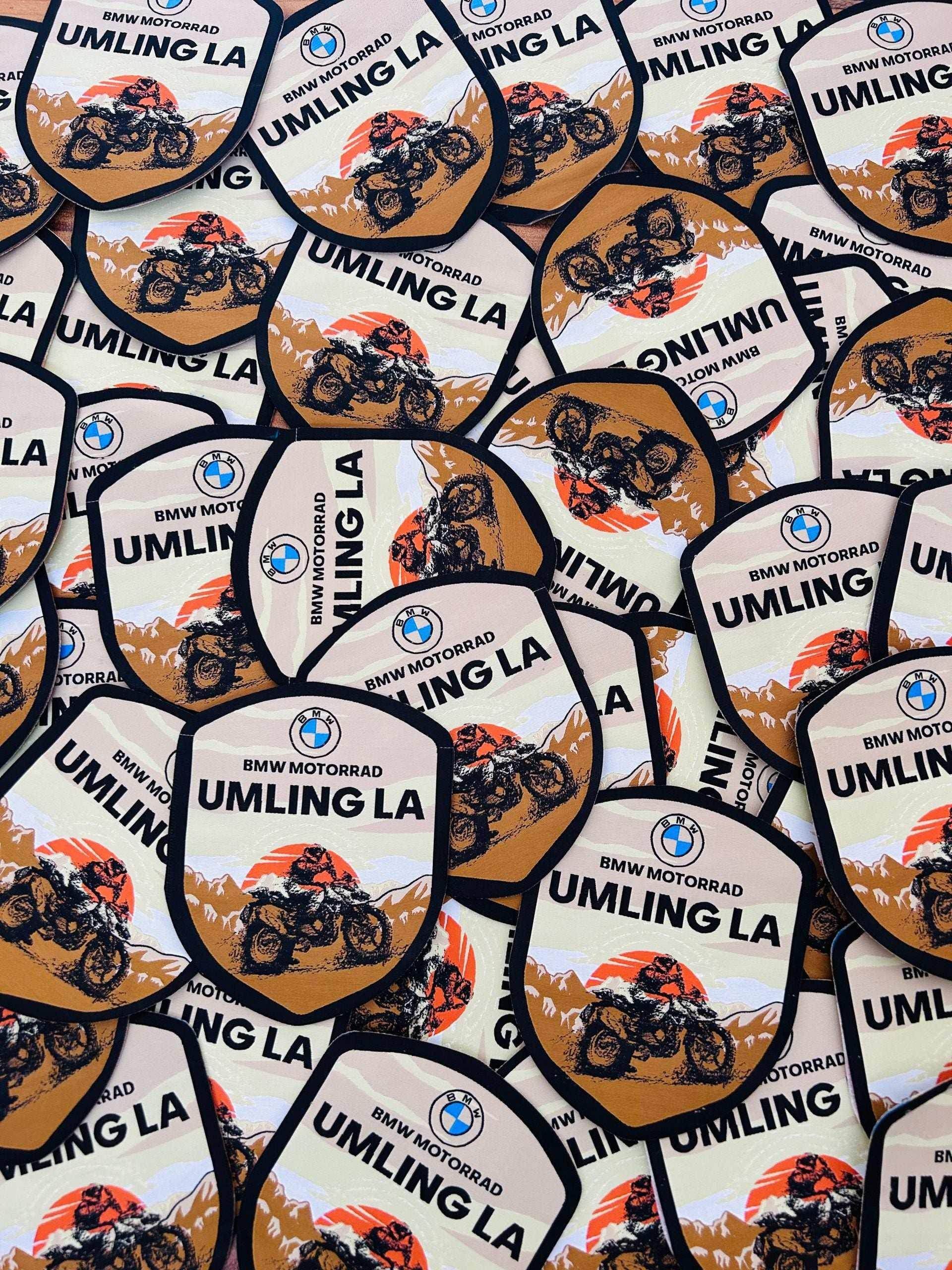 Customized woven patches 3 to 4 inches - TRG GEARS