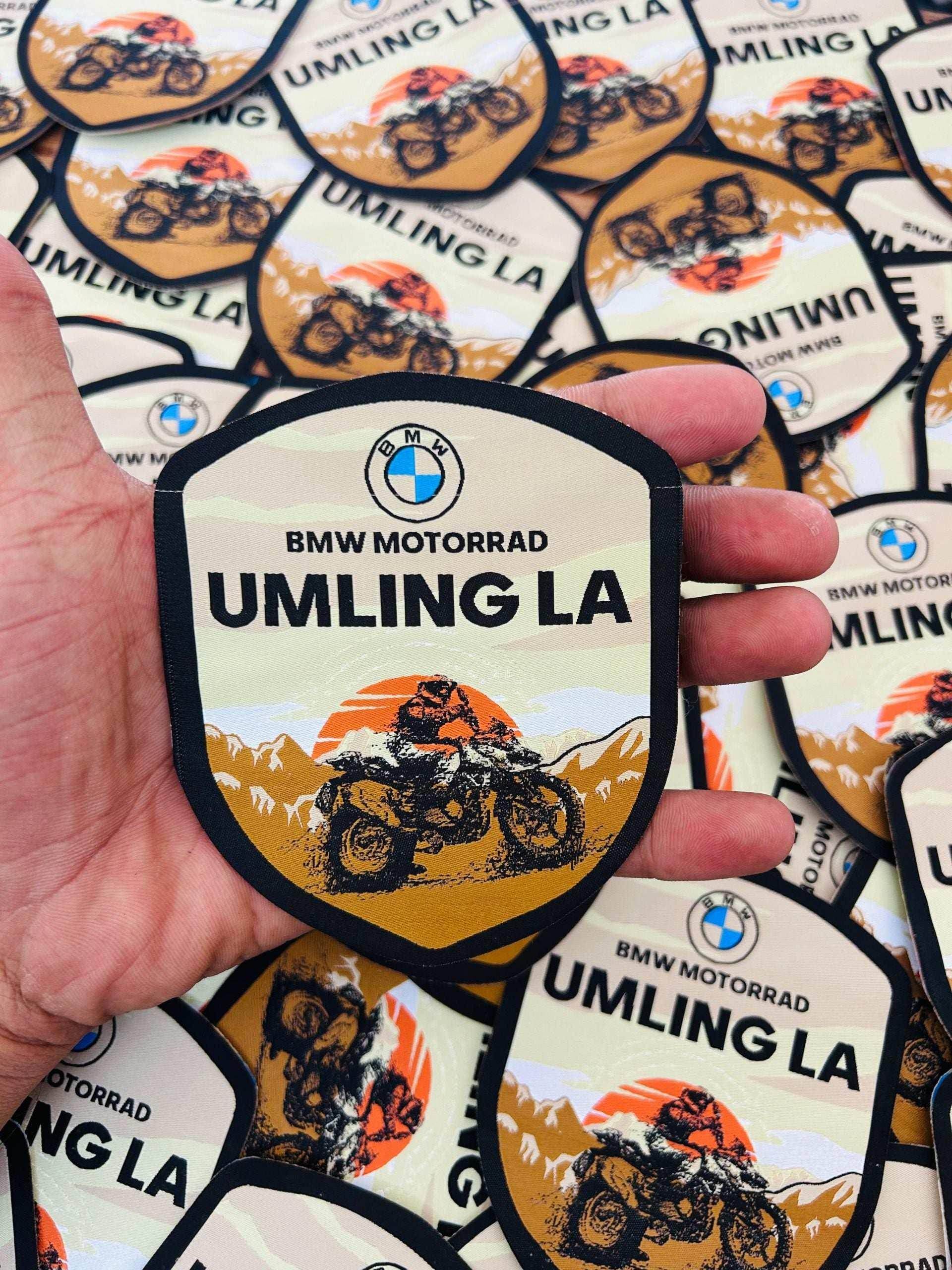 Customized woven patches 3 to 4 inches - TRG GEARS
