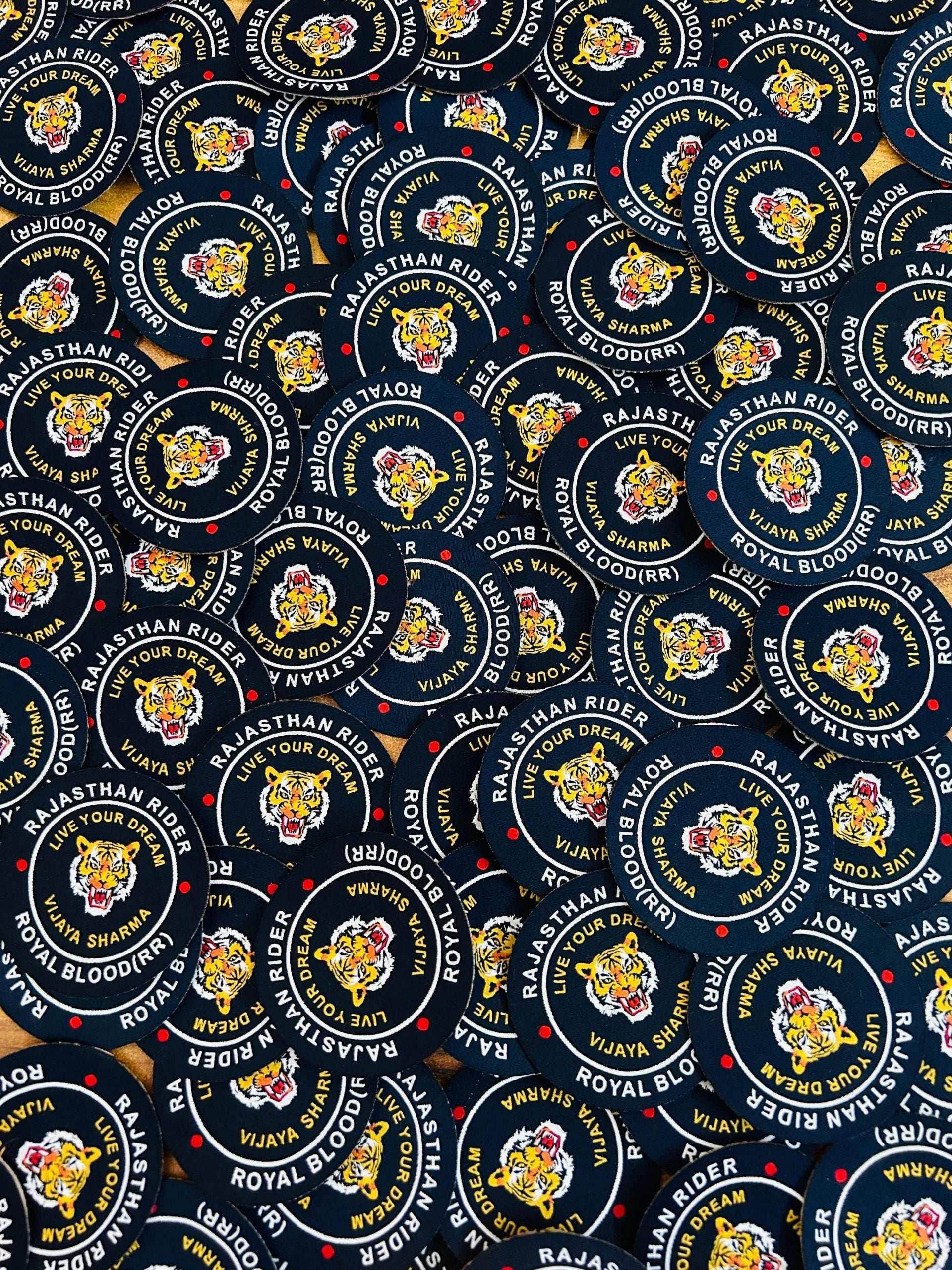 Customized woven patches 2.5 inches - TRG GEARS